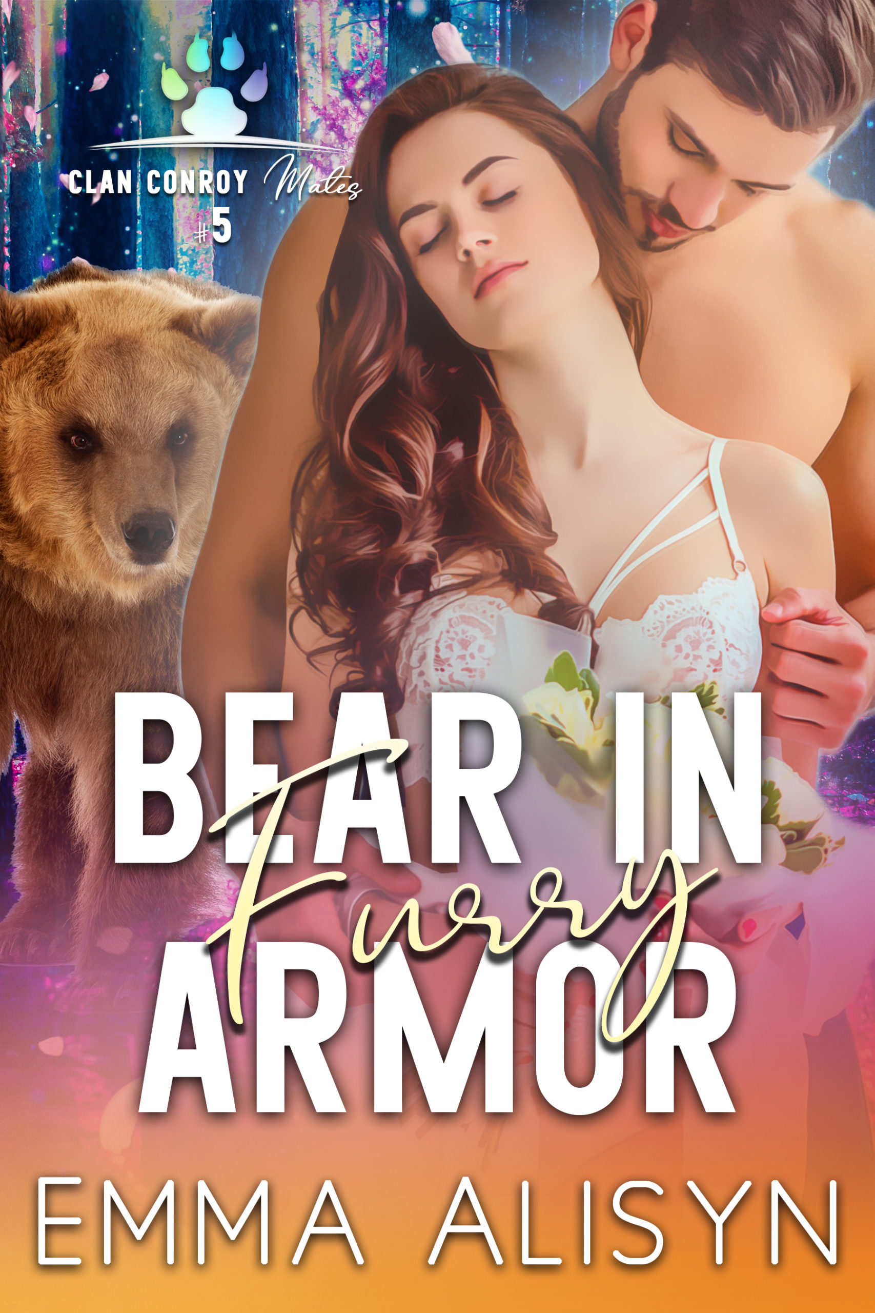 BEAR IN FURRY ARMOR