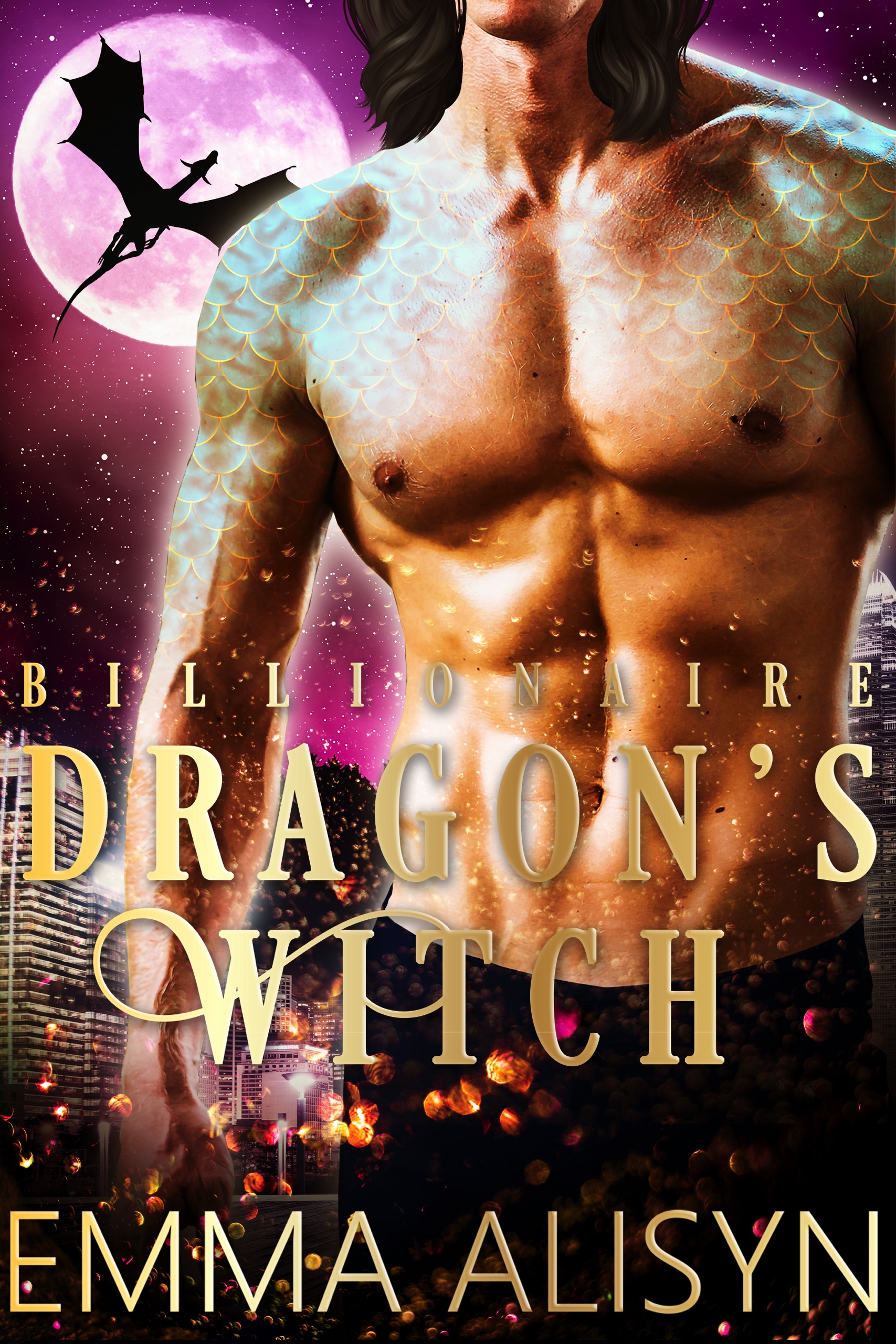 BILLIONAIRE DRAGON'S WITCH