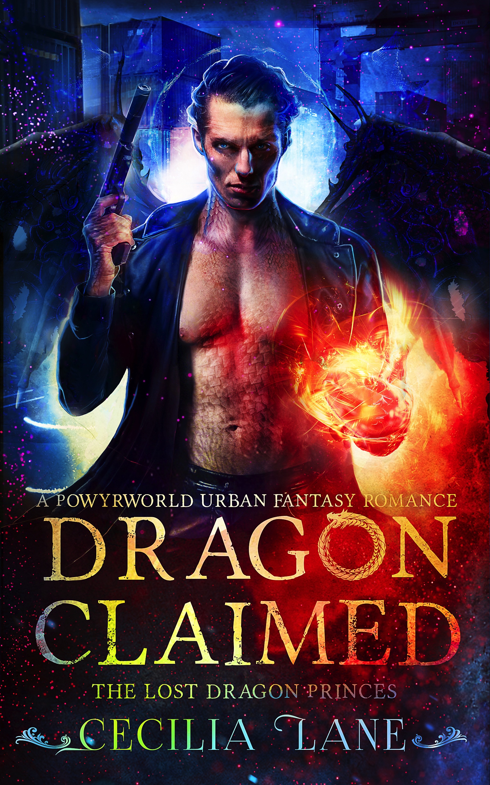 DRAGON CLAIMED