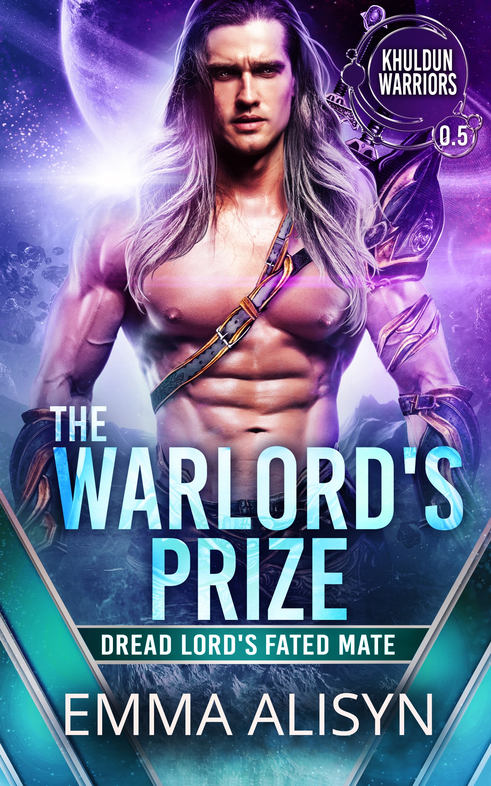 THE WARLORD'S PRIZE