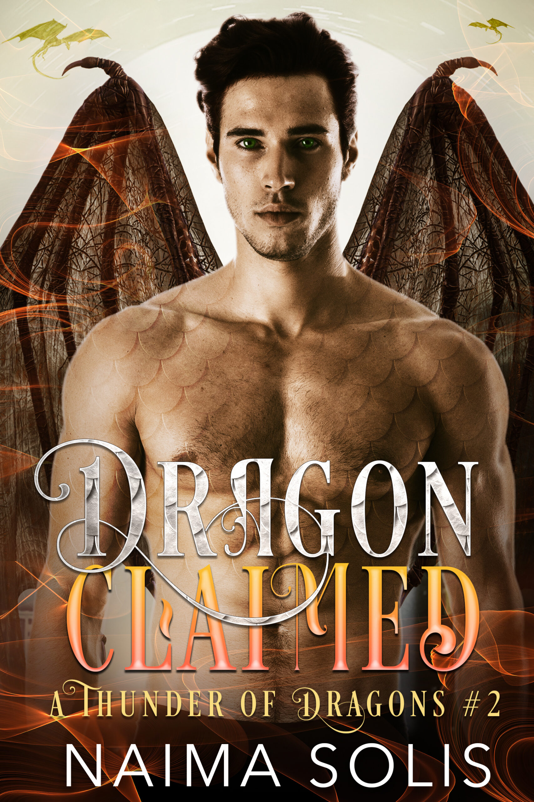 DRAGON CLAIMED