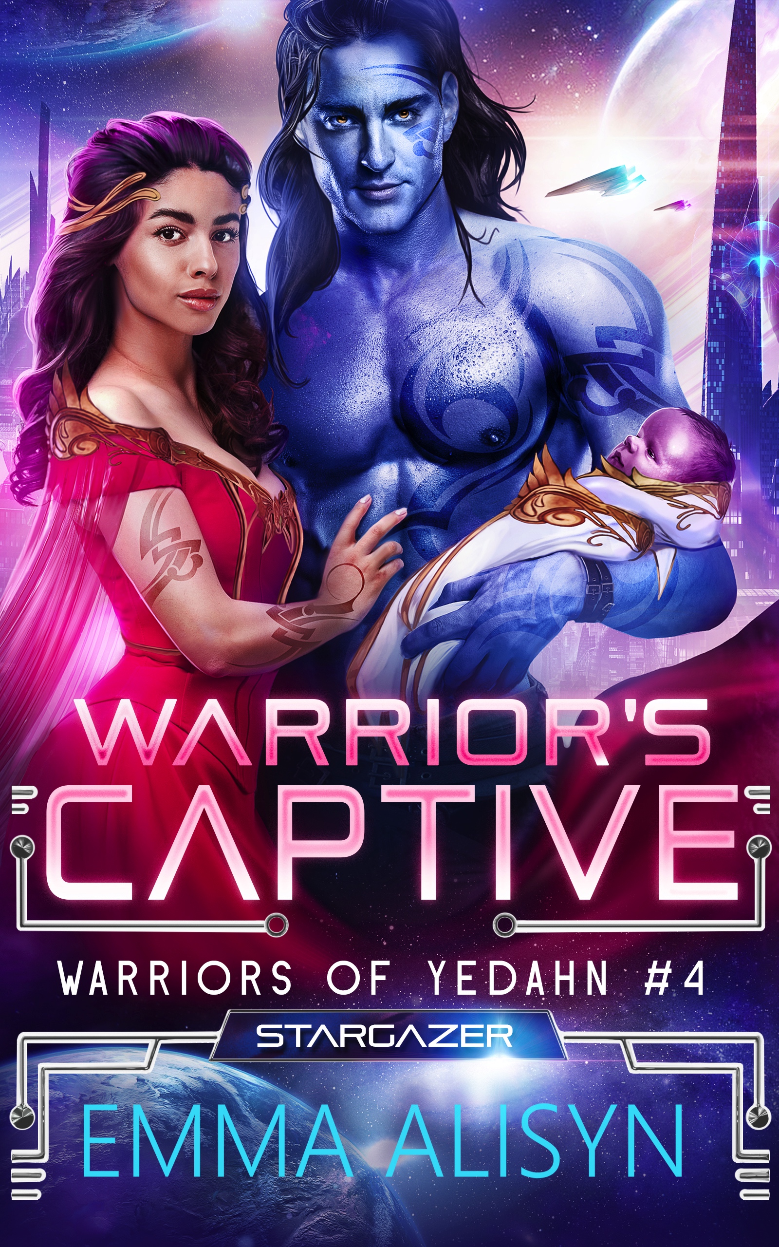 WARRIOR'S CAPTIVE