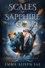 Scales of Sapphire and Gold